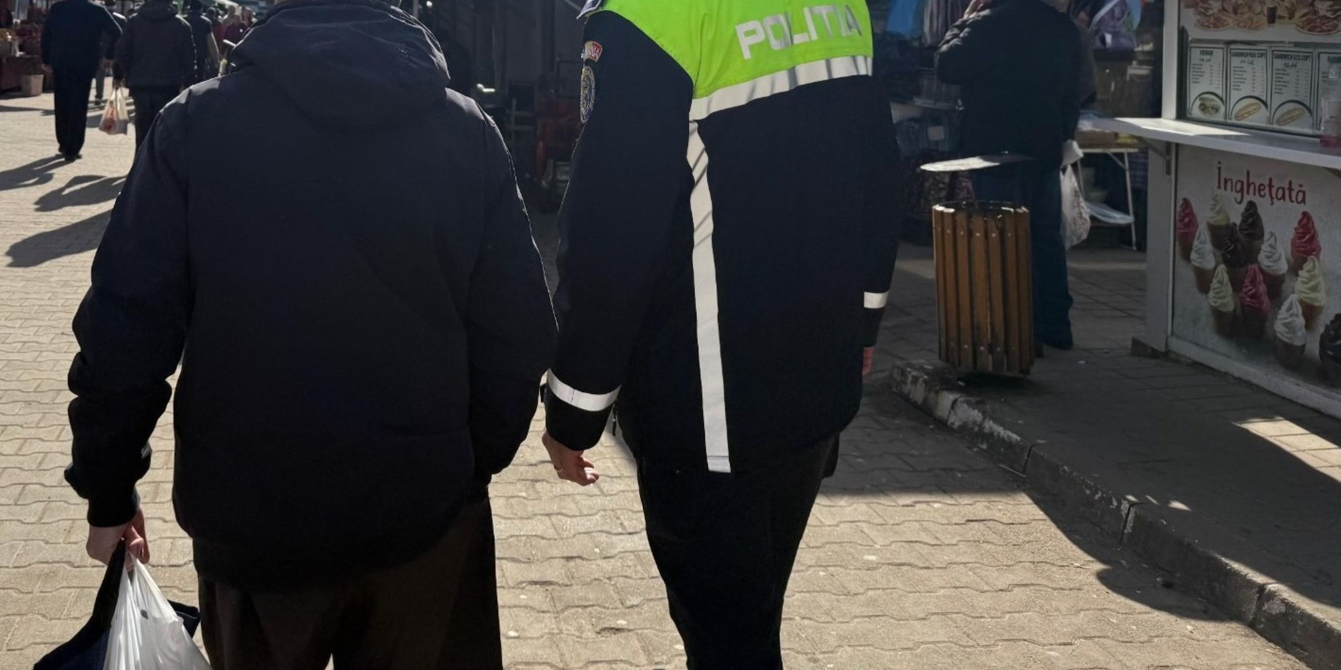 o femeie a dat lovitura in pia centrala