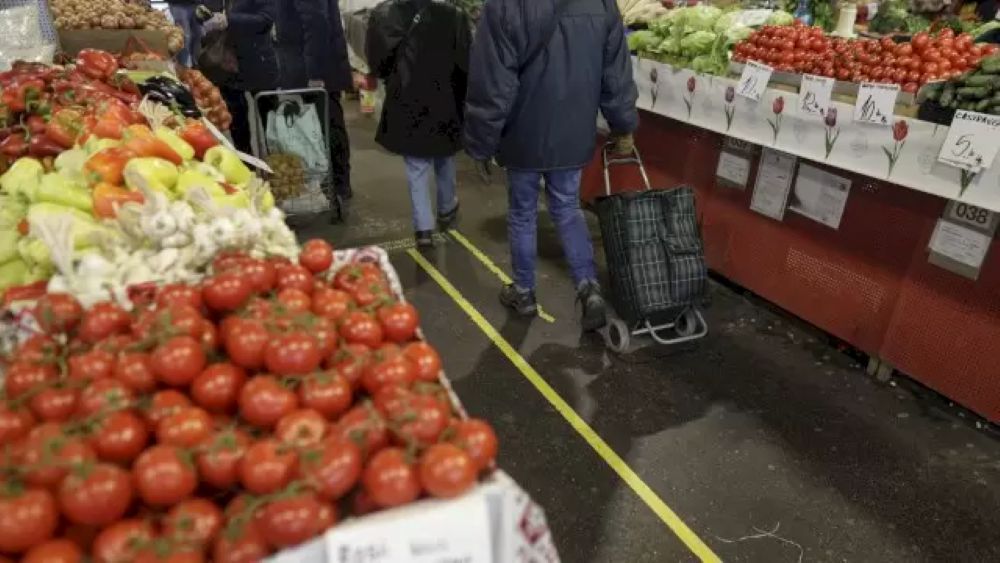 Comercianți din piață amendați de polițiștii botoșăneni 