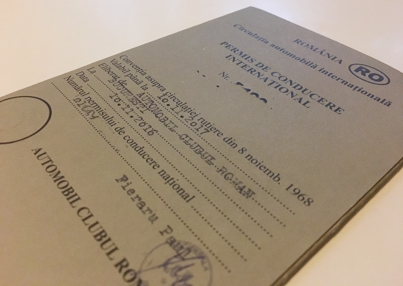 Permisul Internațional poate fi obținut mult mai ieftin dar mulți șoferi nu știu cum -CUM se poate obține și CÂT costă