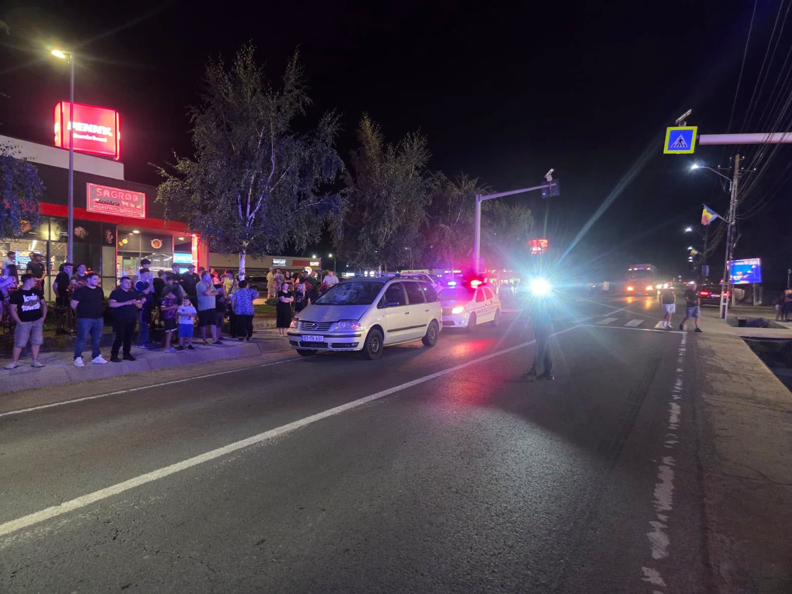 Pieton spulberat pe trecere de un șofer din Botoșani
