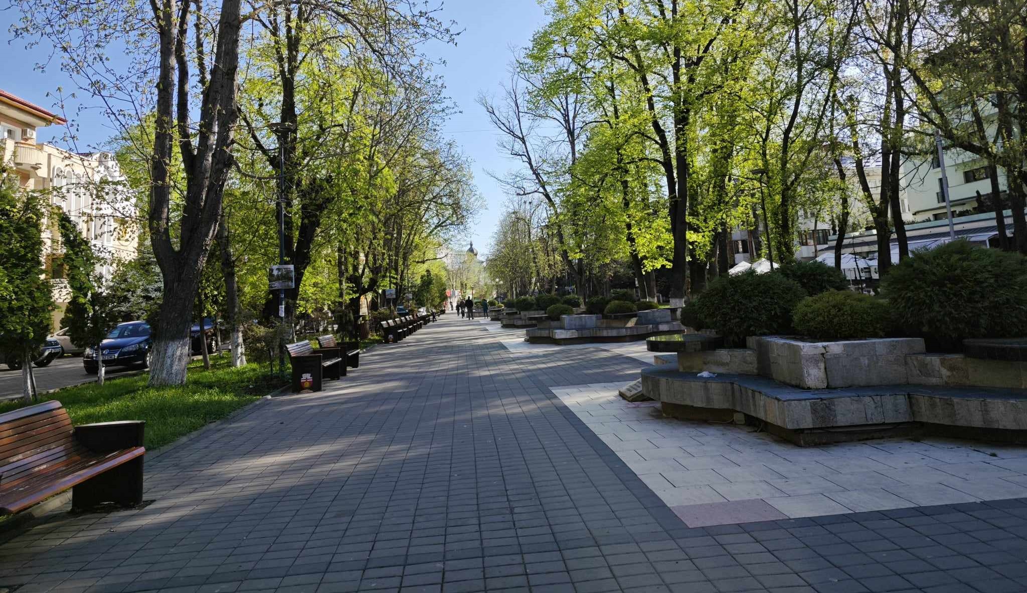 pietonalul unirii botosani