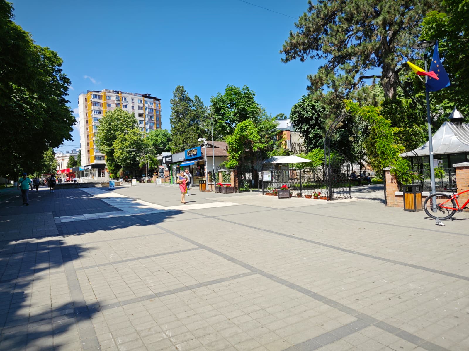 pietonalul unirii botosani