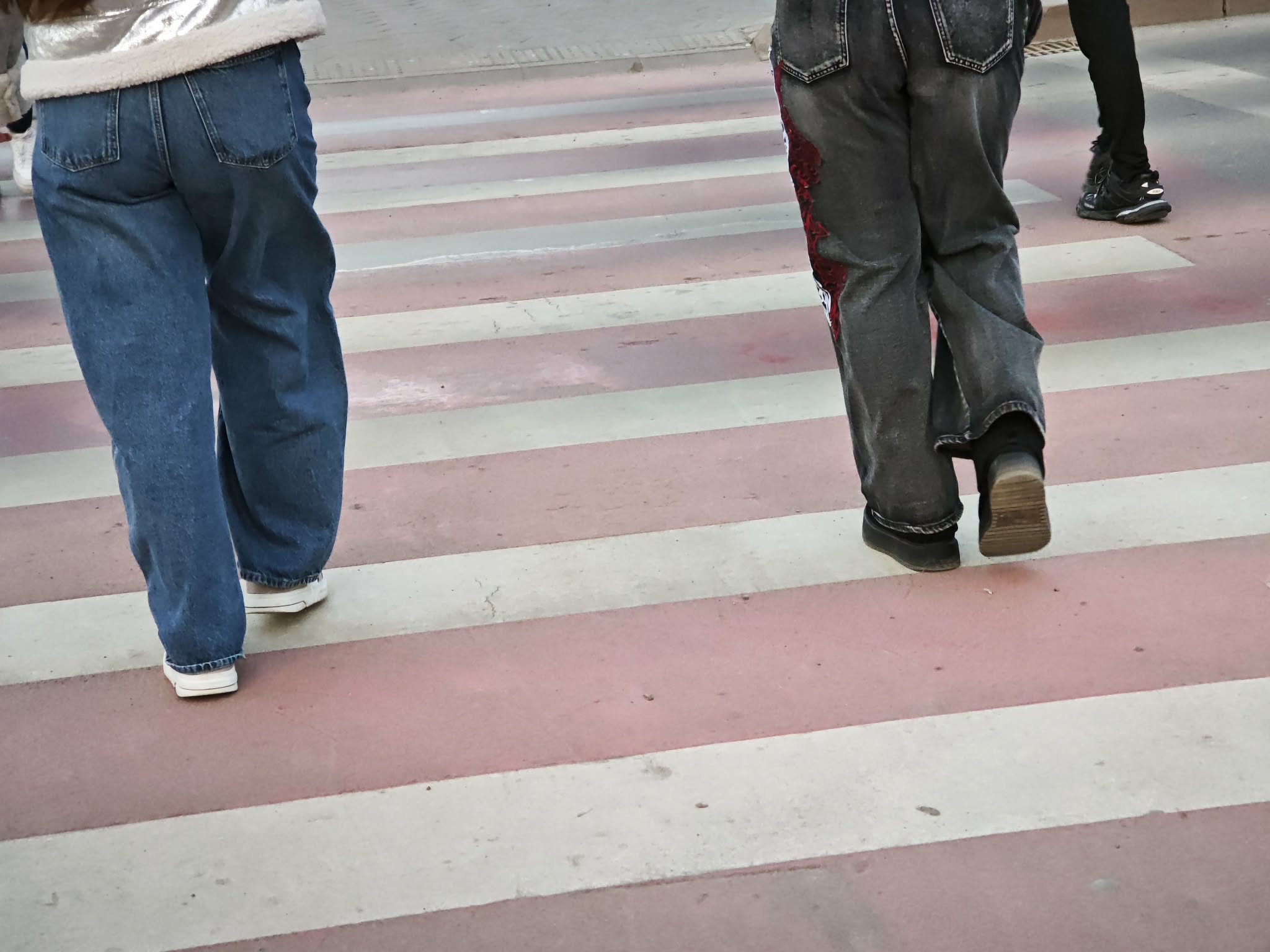 pietoni si vitezomani amendati dupa o razie a politiei