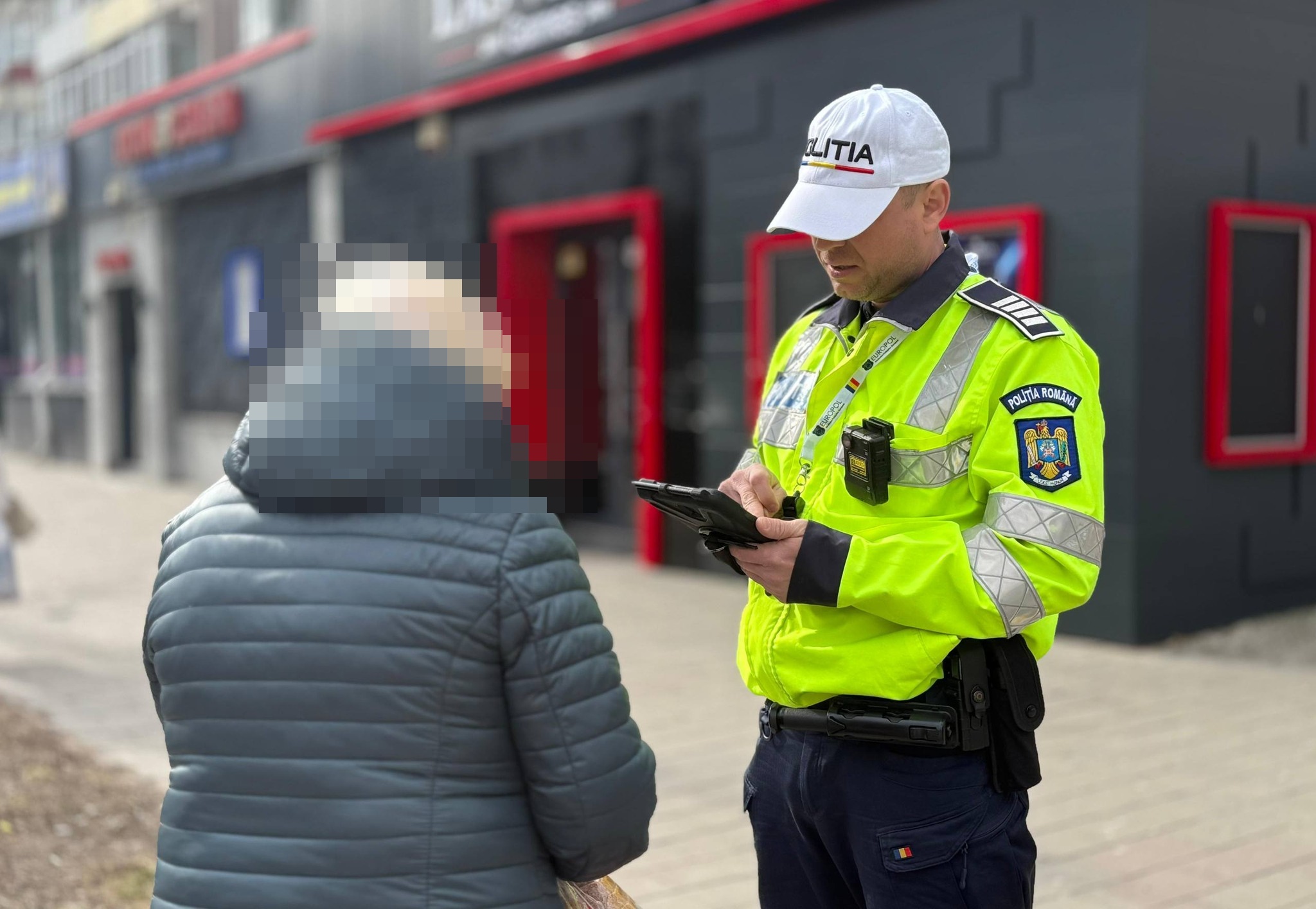 pietoni amendati de politie