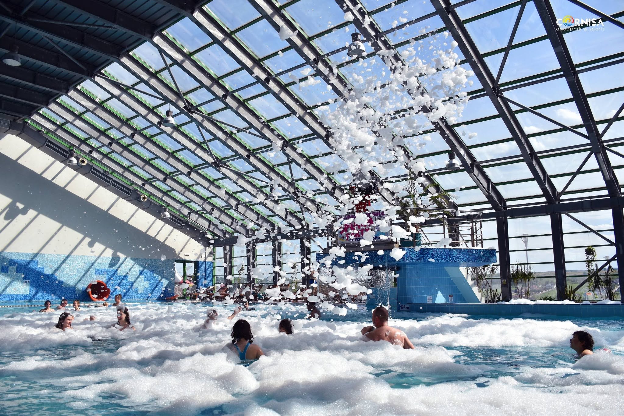 piscina de la Cornișa
