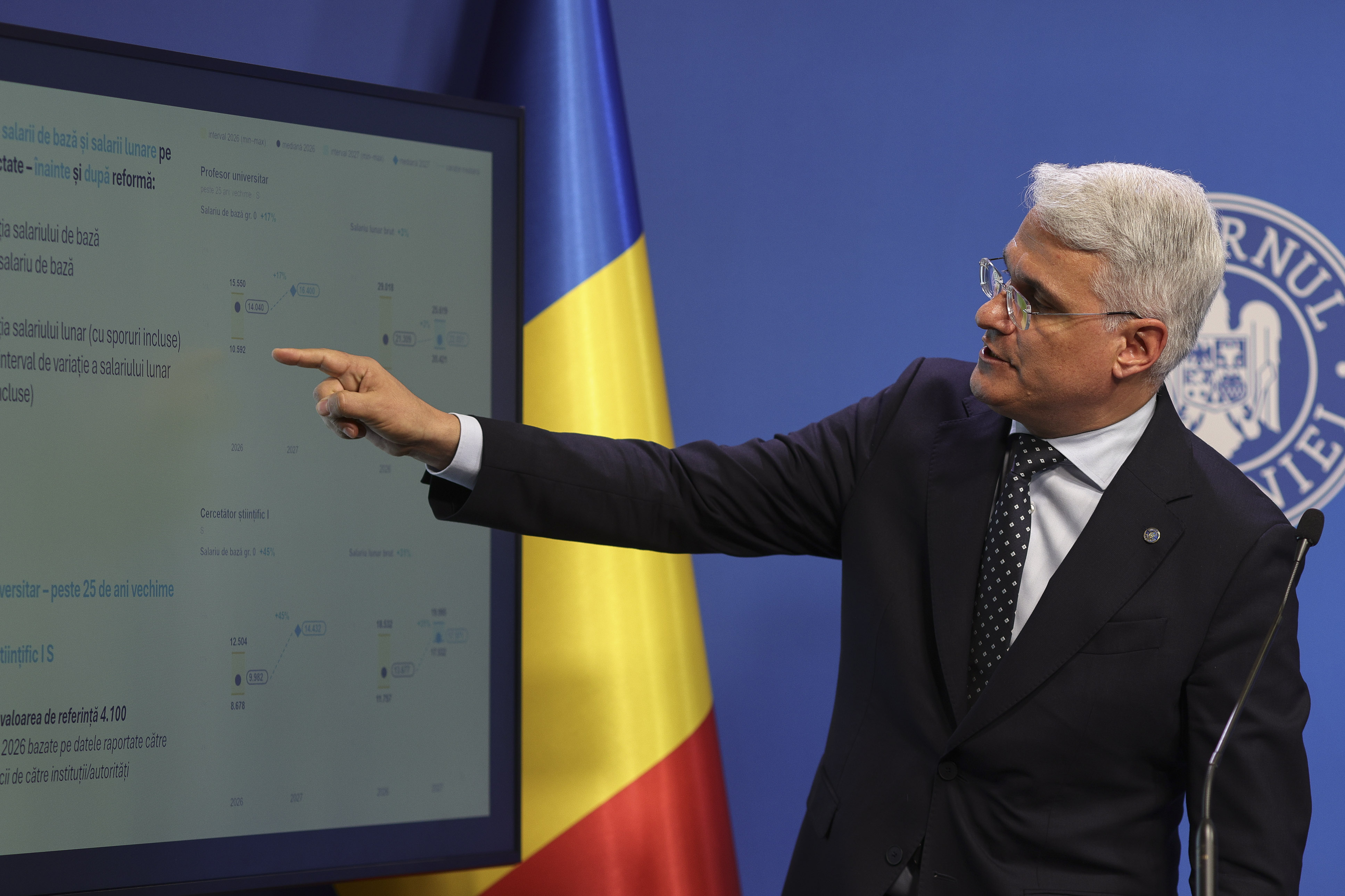 Dragoș Pîslaru spune cum au crescut salariile parlamentarilor în noua lege a salarizării. „Am e-mailul”