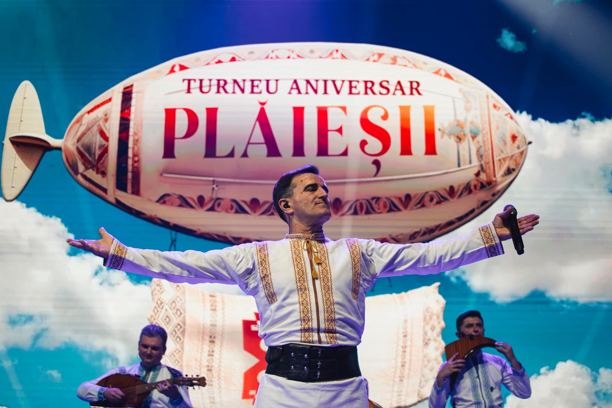 „Plăieșii” vin la Botoșani într-un turneu aniversar susținut în 9 țări 