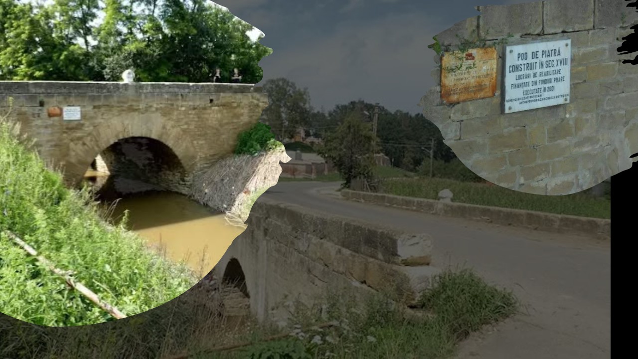 Podul de la Botoșani aflat pe lista monumentelor istorice 