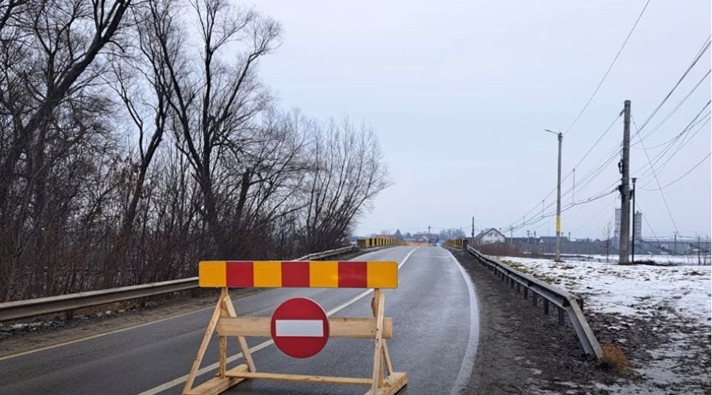 Pod închis circulației pentru lucrări care durează mai mult de un an  – VIDEO 