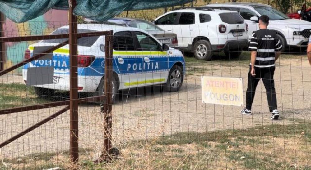 Bărbatul care s-a împușcat în cap într-un poligon era polițist