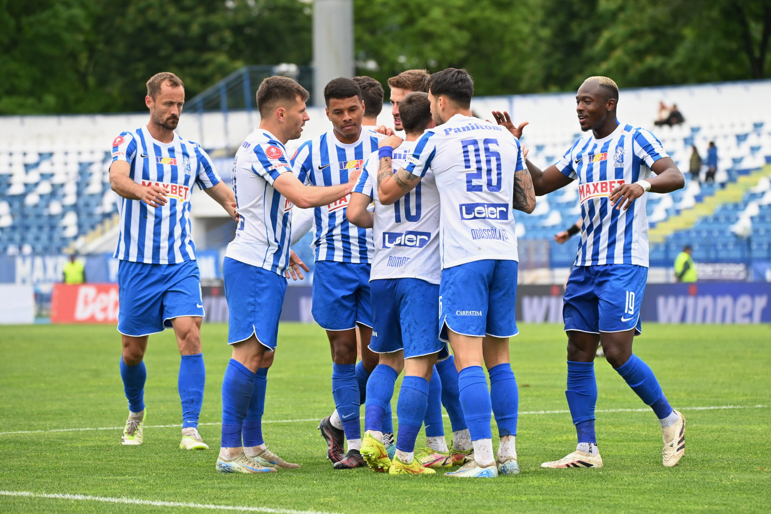 Politehnica Iași, retrogradare incredibilă în fața unei echipe de cartier din București