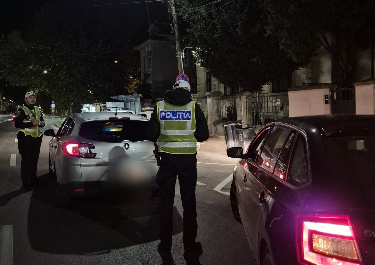 politia botosani control trafic