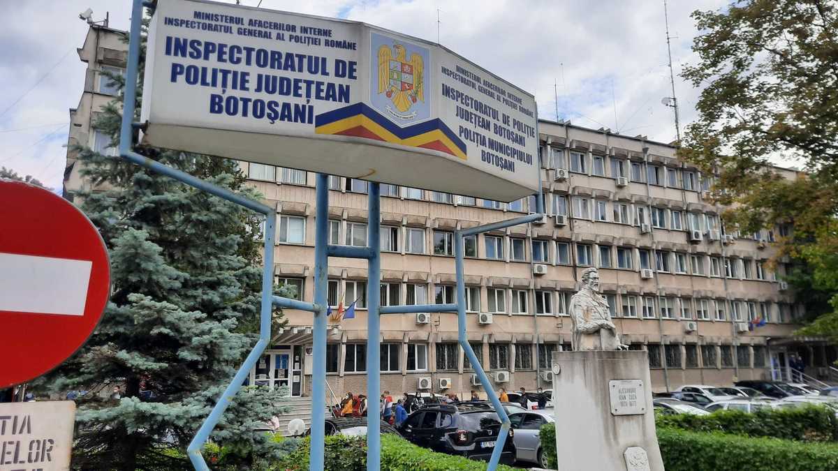 politia botosani scandal urgente