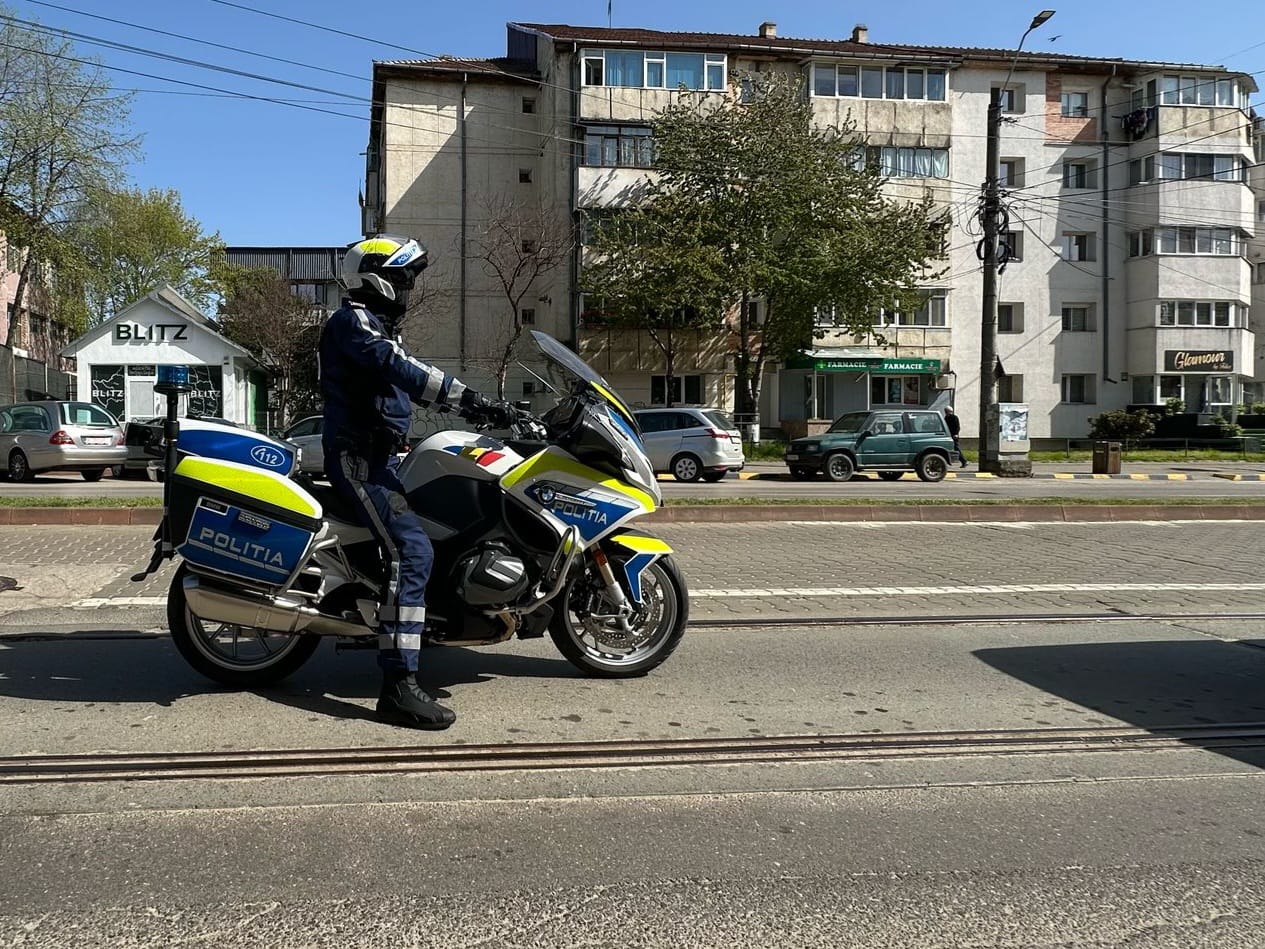 150 de polițiști din Botoșani la datorie în mini-vacanța de 1 mai – Vezi imagini!