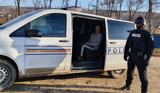 Un șofer botoșănean s-a trezit din comă direct în arestul Poliției