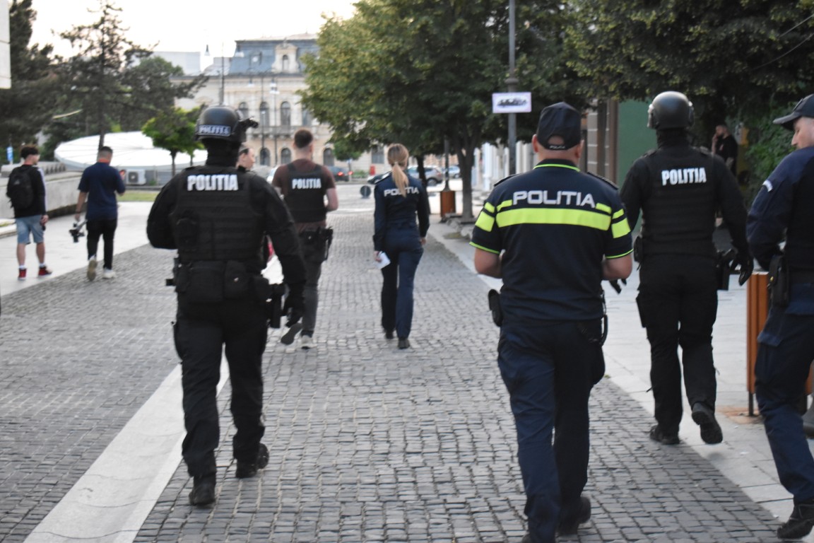 400 de amenzi în doar două zile aplicate de Poliție la Botoșani