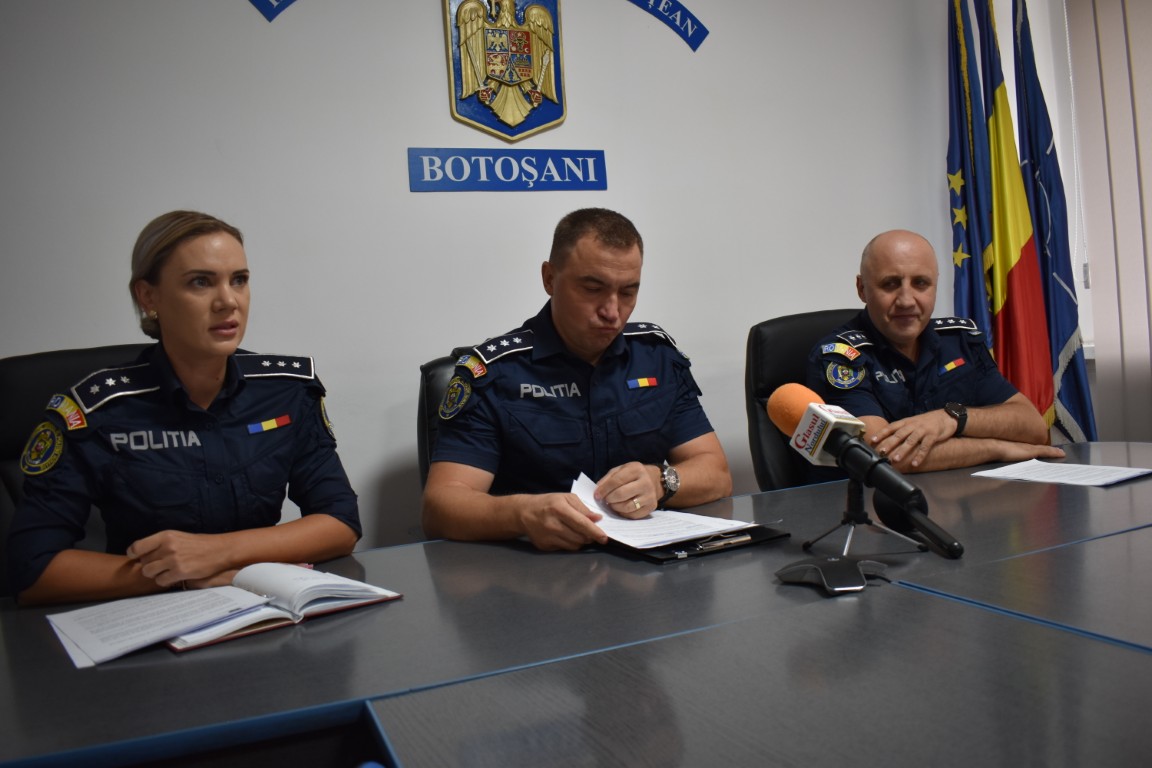 O vară nebună la Botoșani: Peste 1.000 de amenzi date de Poliție pentru scandaluri și amenințări – VIDEO 