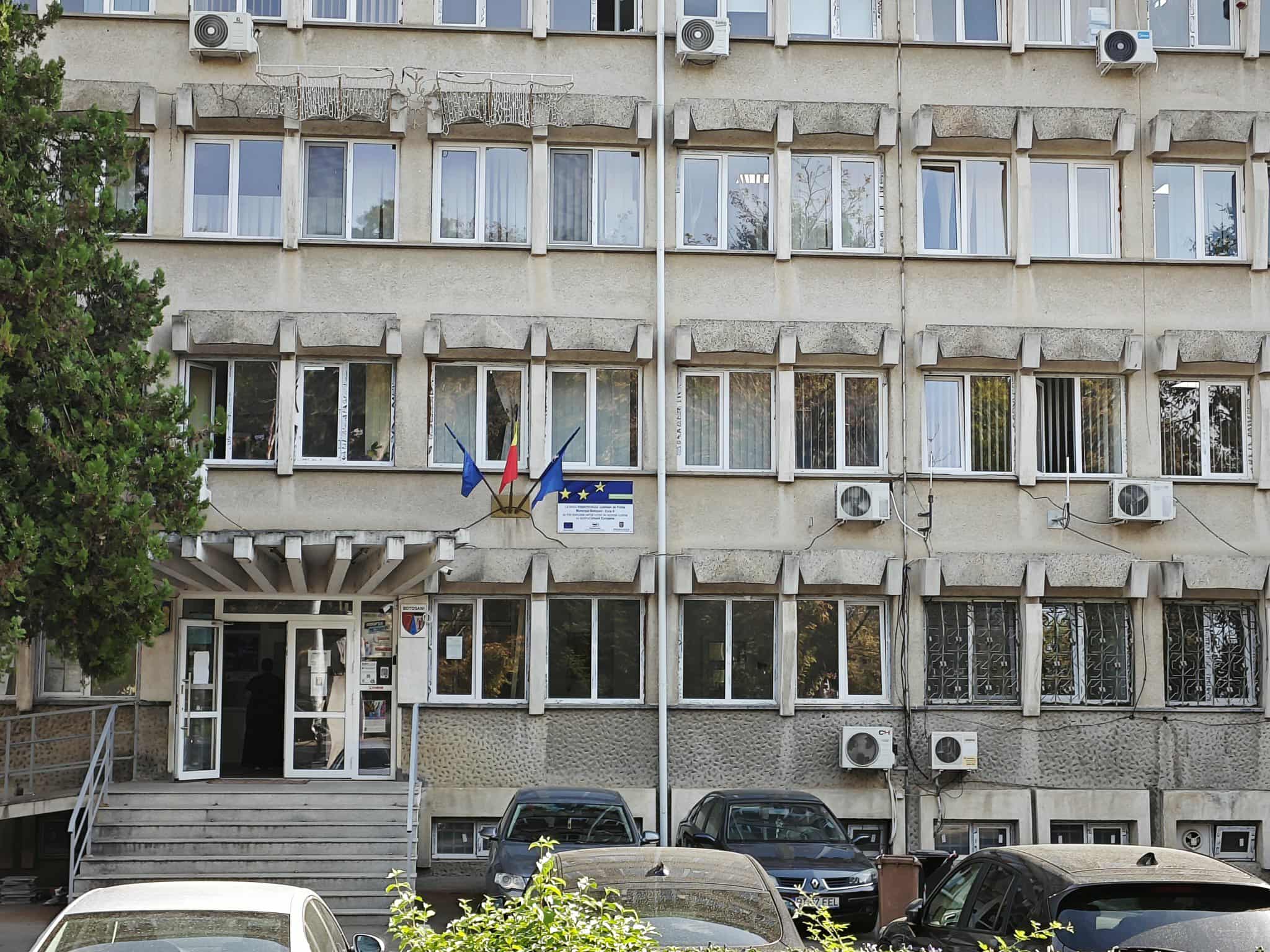 Funcție de șef scoasă la concurs la Poliția Botoșani 