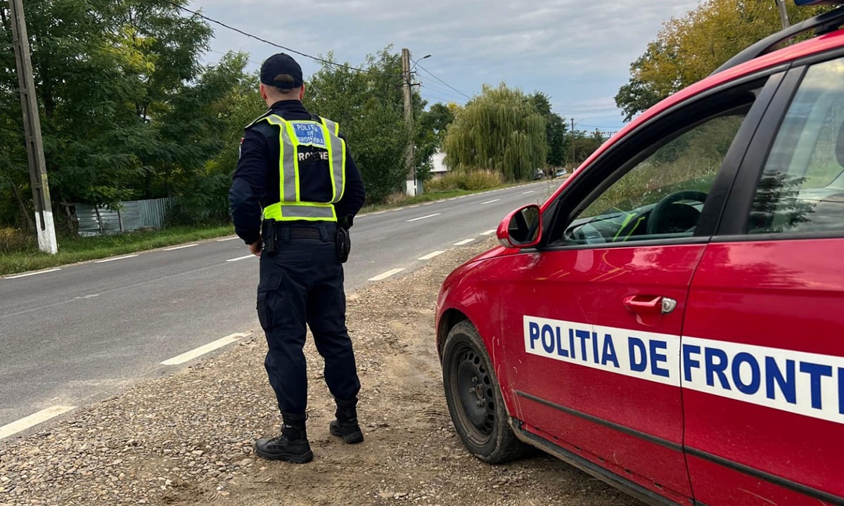 Dosar penal pentru un tânăr neatent oprit de polițiștii de frontieră 