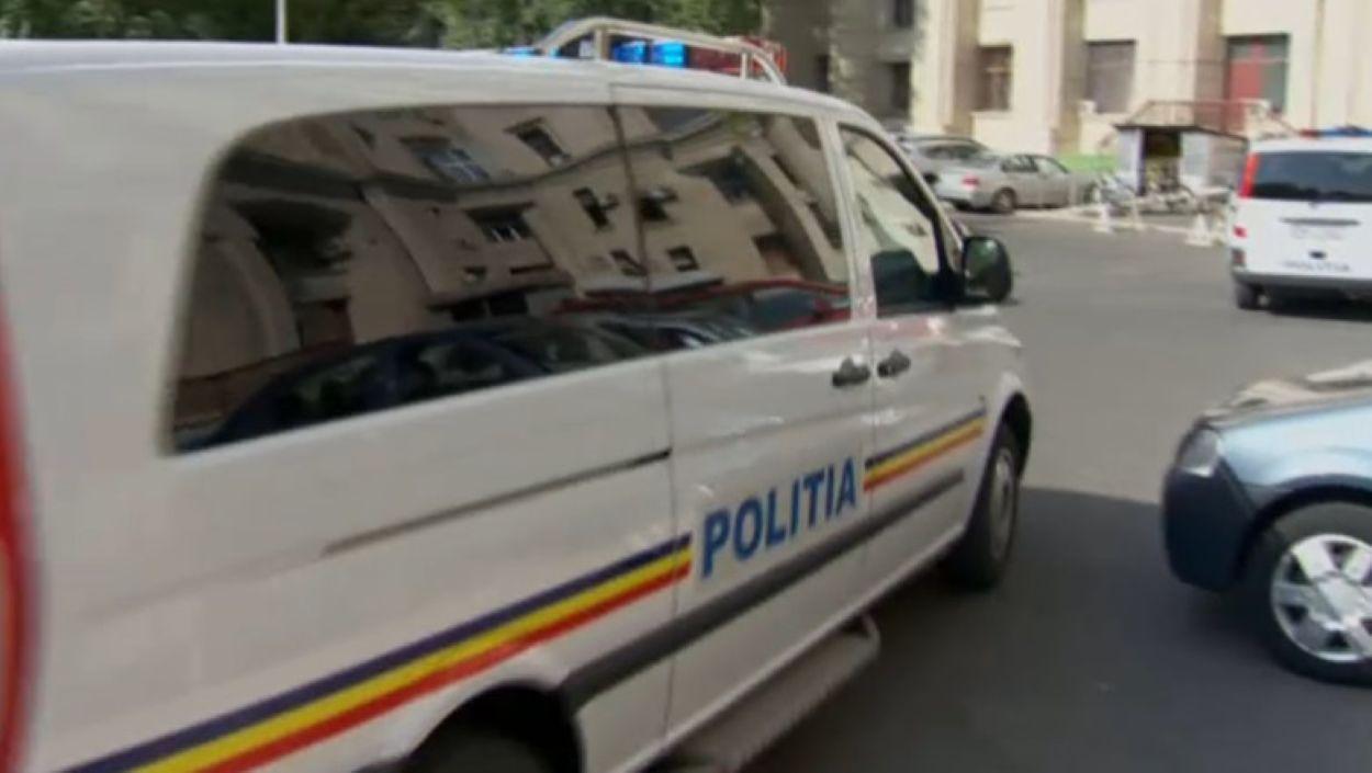 politia la un scandal in familie