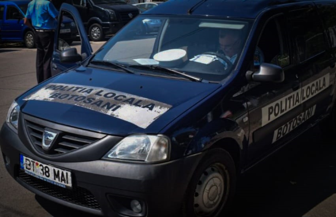 Scandalagii, cerșetori și alții amendați pe capete de polițiștii locali