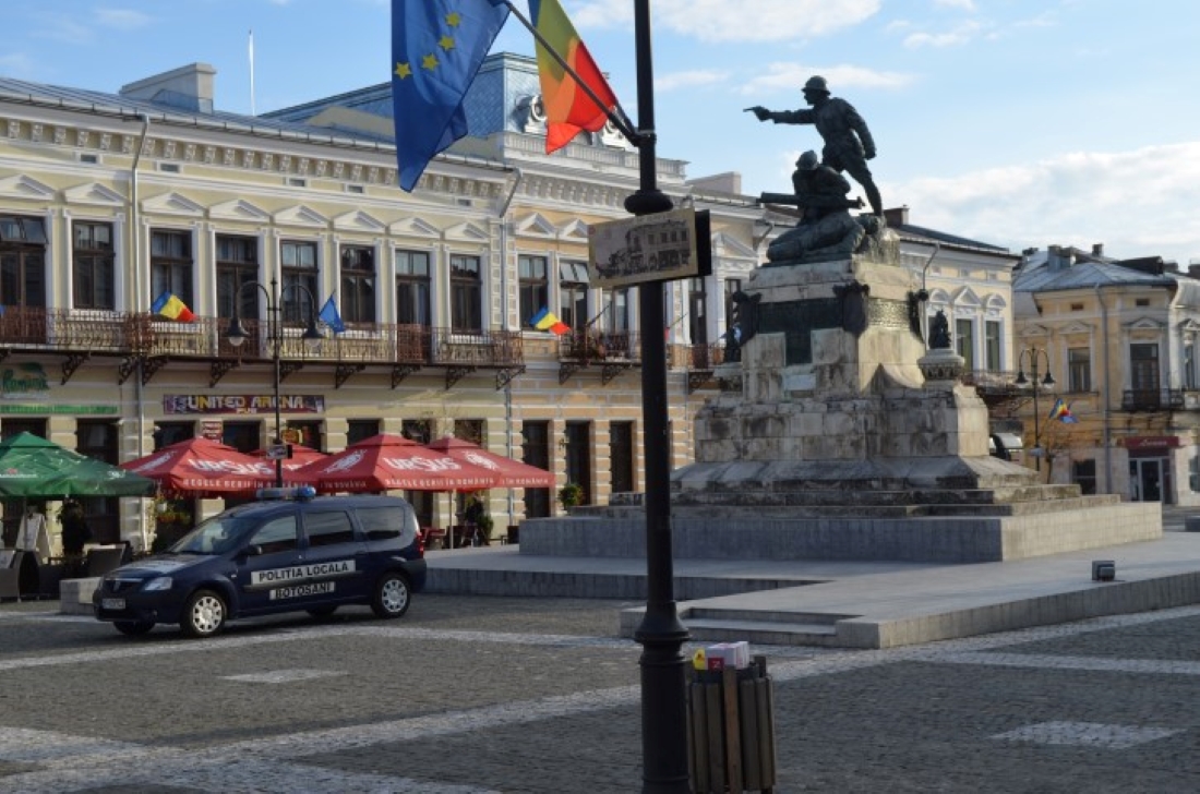 AMENZI de peste 6.000 de lei aplicate de polițiștii locali la Botoșani