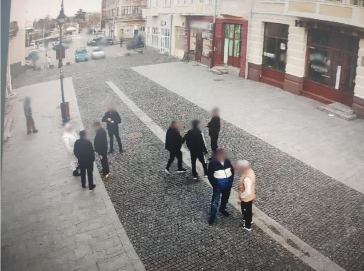 Angajată înjurată în Centrul Vechi, un guraliv amendat și găști îndepărtate din zonă 
