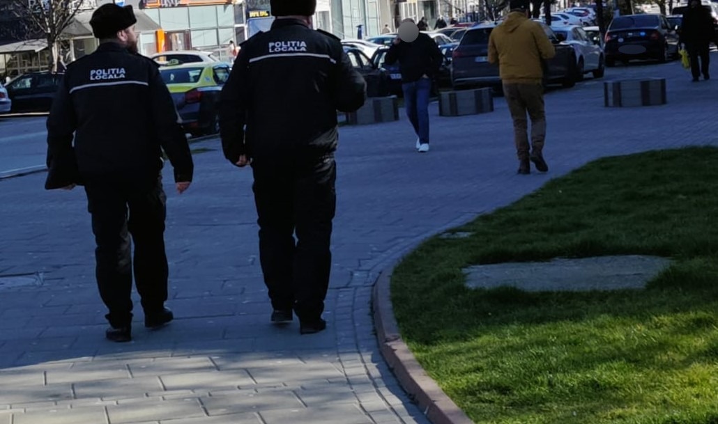 Client cu probleme: Polițiștii locali au fost sesizați la o Agenție Loto din oraș