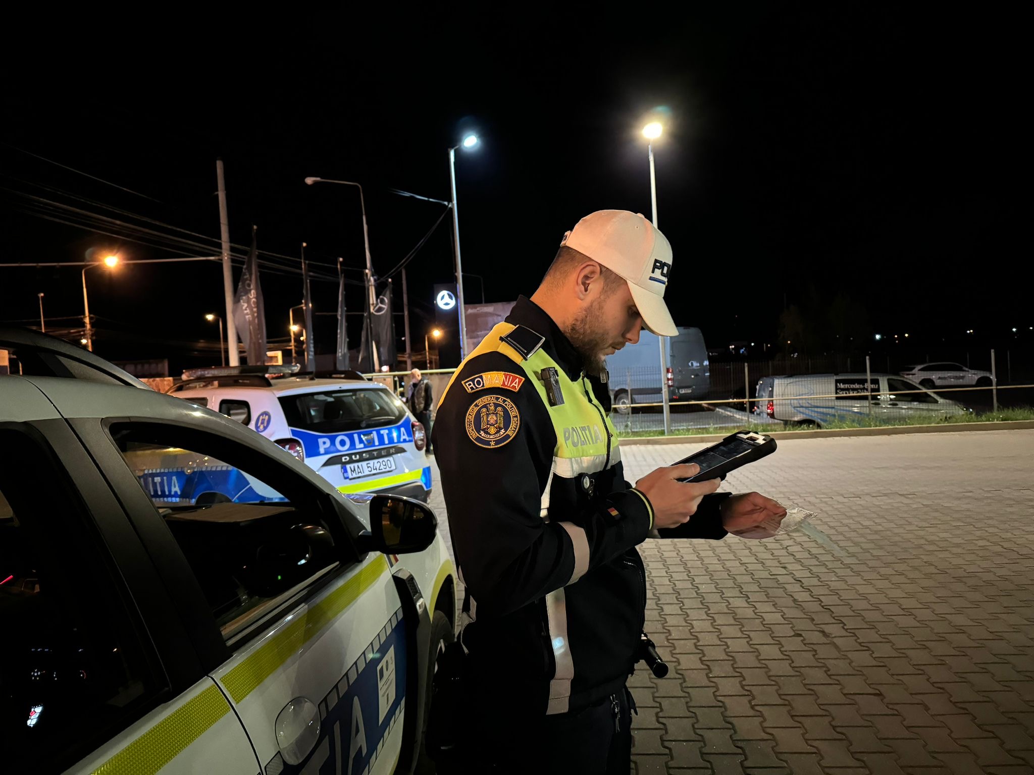 politia o cauta pe ramona