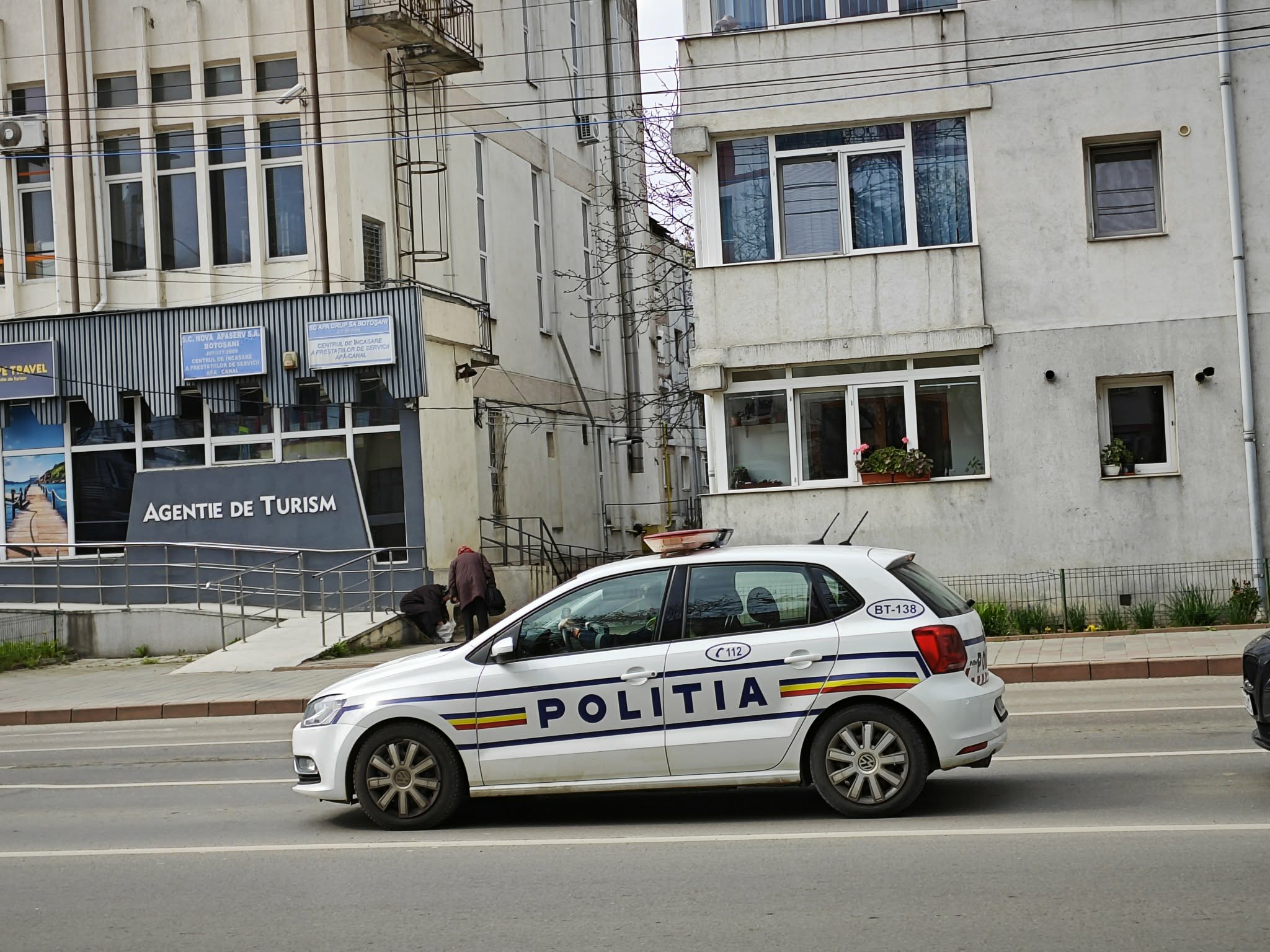 soferi lasati fara permis de Pasti