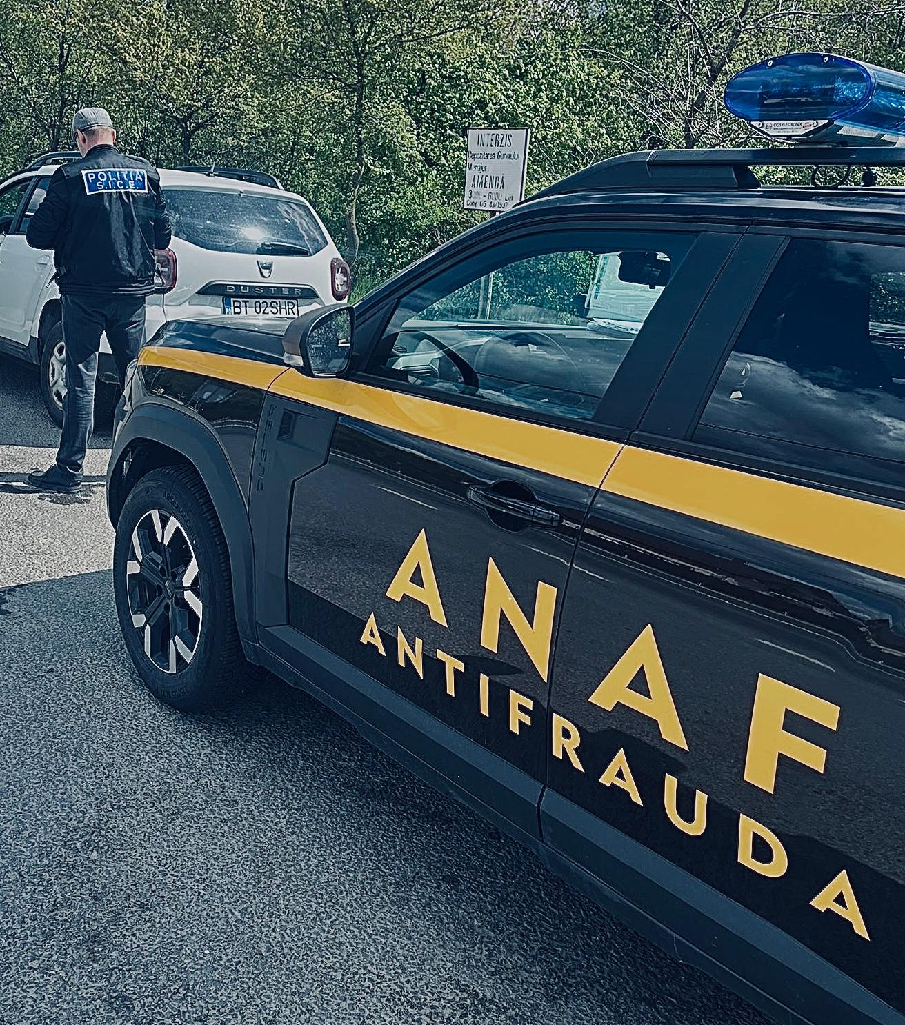 politia si anaf la botosani.