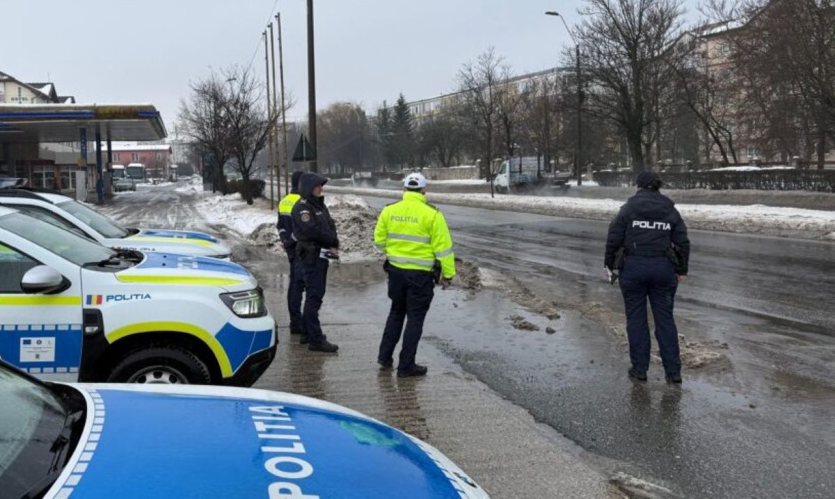 Curaj sau inconștiență? Un tânăr a sfidat legea și a ajuns în vizorul polițiștilor