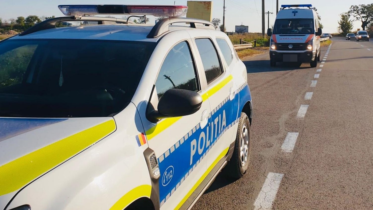 Botoșănean implicat într-un accident la Suceava: Un băiețel de 7 ani transportat la spital