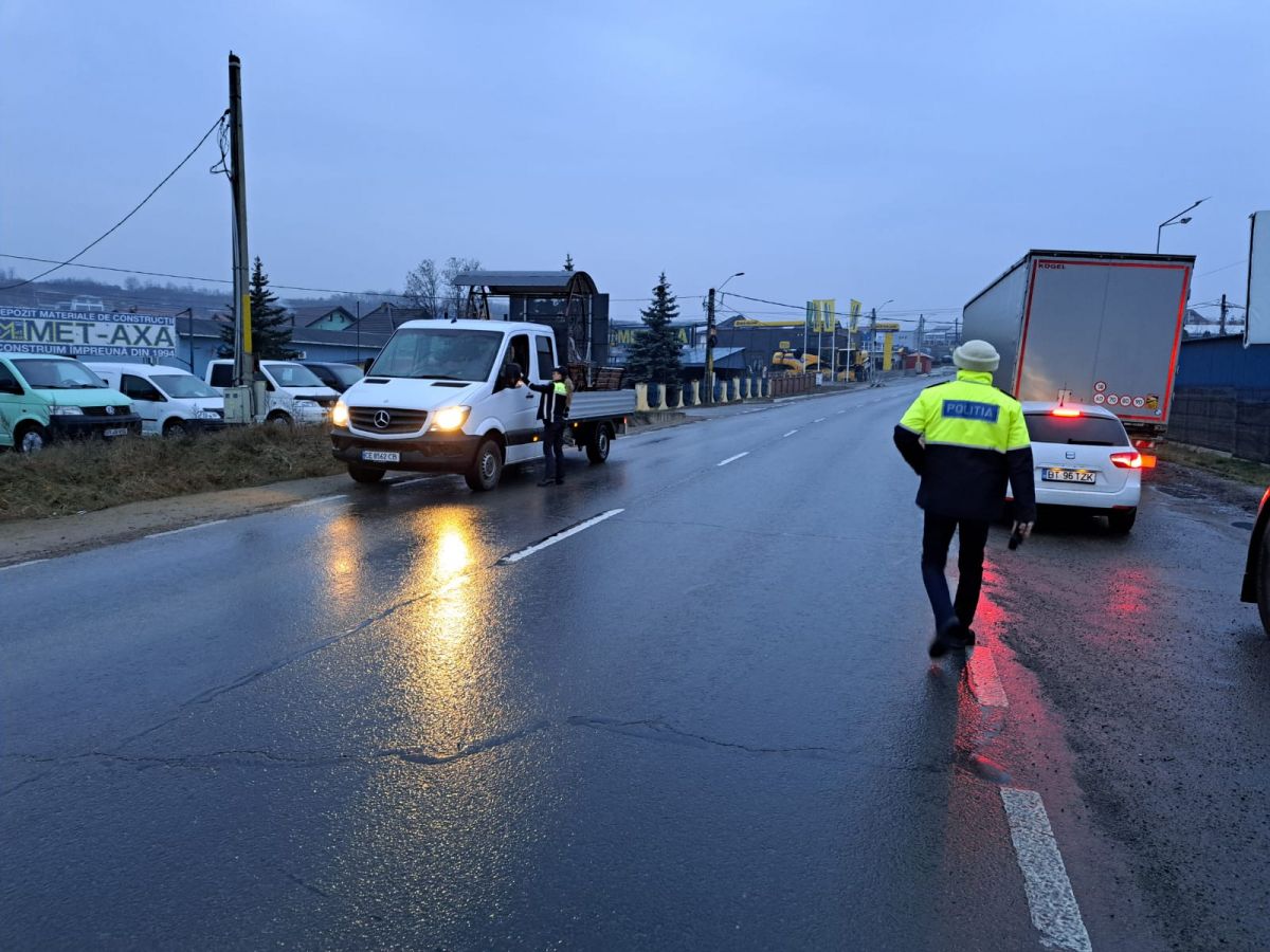 Acțiunea BLOCADA: Amenzi de peste 40.000 de lei pentru cetățenii cu nereguli