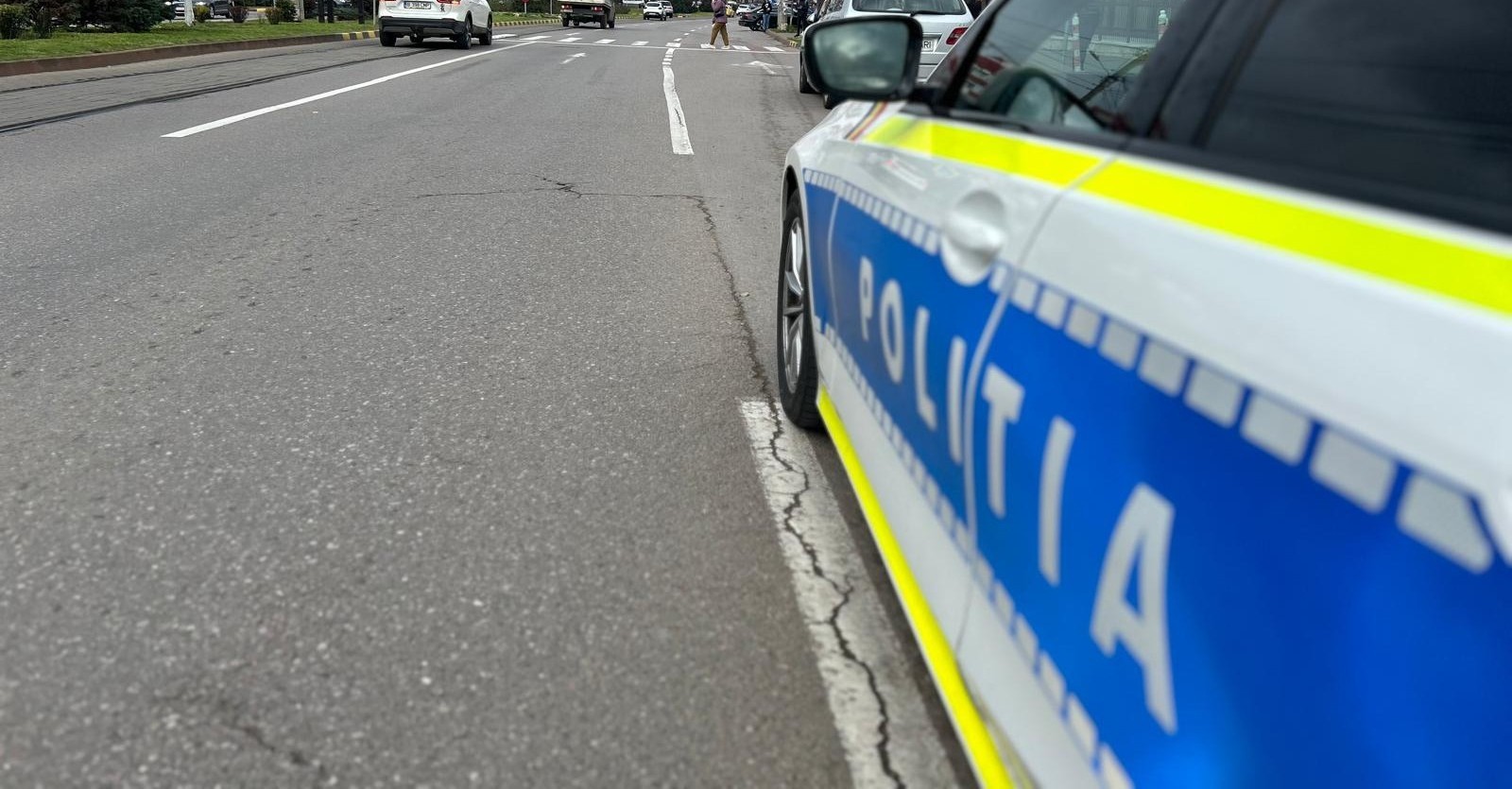 „Blitz” cu Poliția pe străzile orașului: Vitezomani lăsați fără permis  