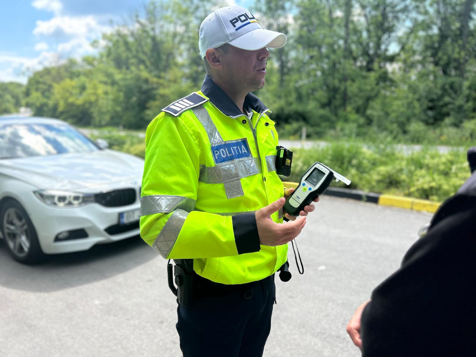 Dorohoian cu alcoolemie uriașă, oprit de polițiști: A refuzat prelevarea probelor