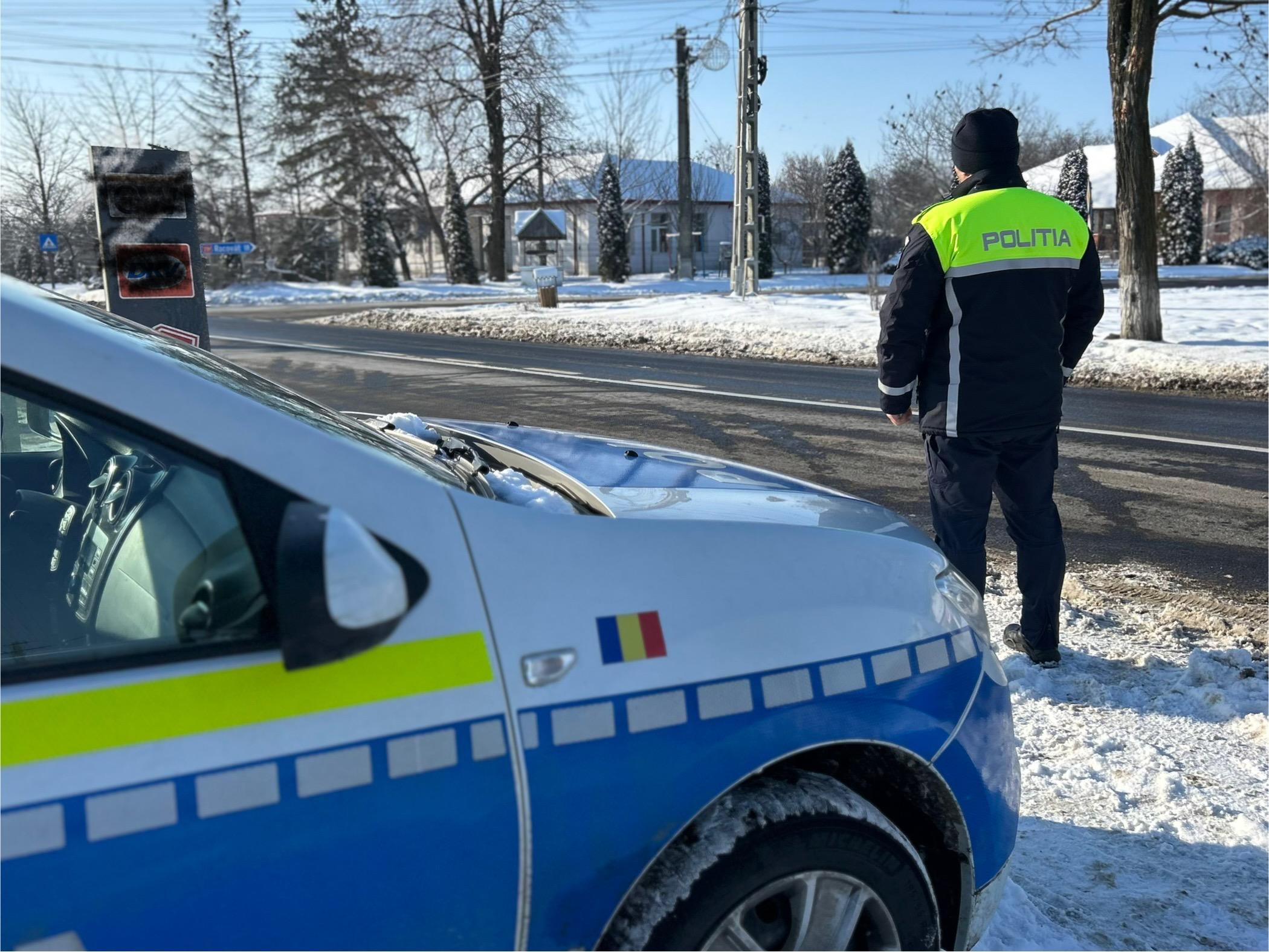 Filtre în trafic: Zeci de botoșăneni legitimați și noi amenzi date 