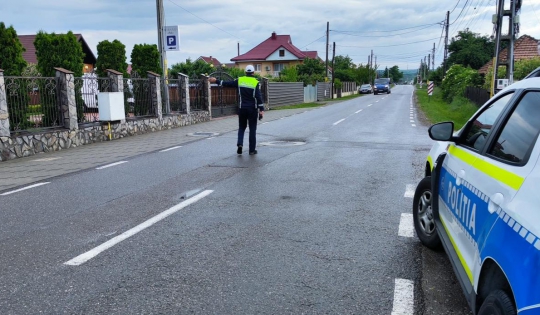Zeci de sancțiuni și permise reținute în urma unor controale în zone unde mor oameni 