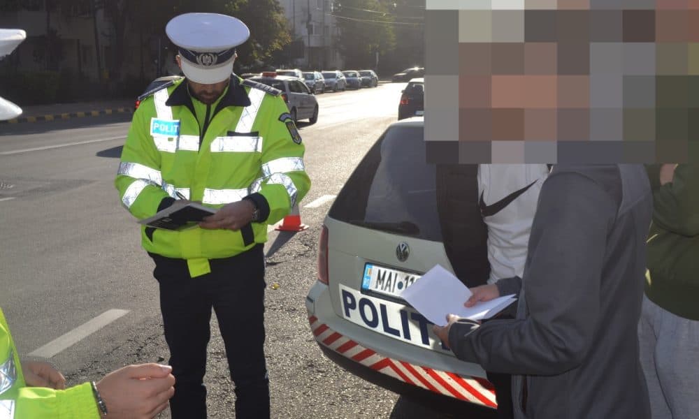 Strada Marchian: Oprire cu consecințe grave pentru un șofer de 29 de ani
