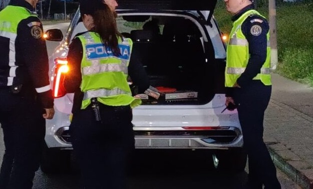 Controale ample la Ștefănești: Amenzi drastice și marfă confiscată