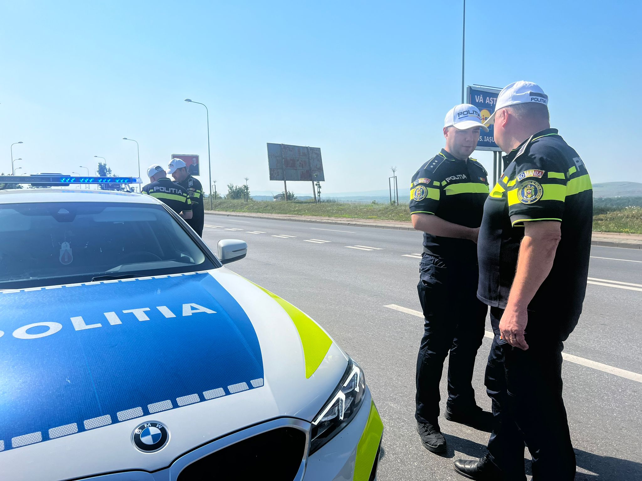 Botoșănean oprit de Poliție, mașina cu care se lăuda era... furată 