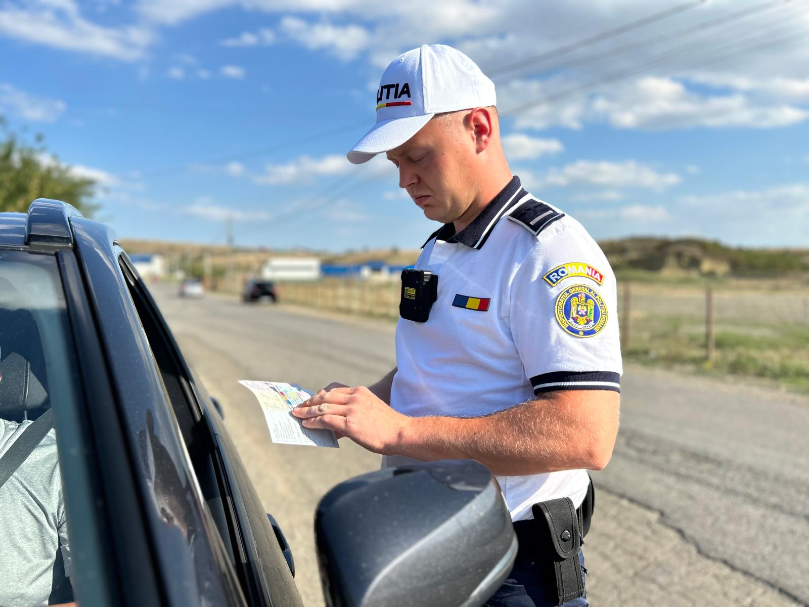 Vitezomani amendați de polițiști într-o razie de trei ore 