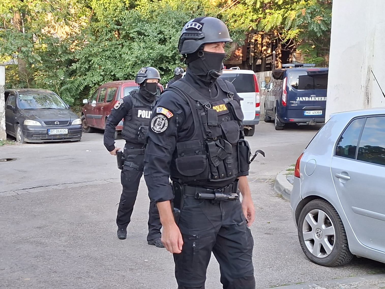 O botoșăneancă arestată a evadat și a plecat la „cumpărături”