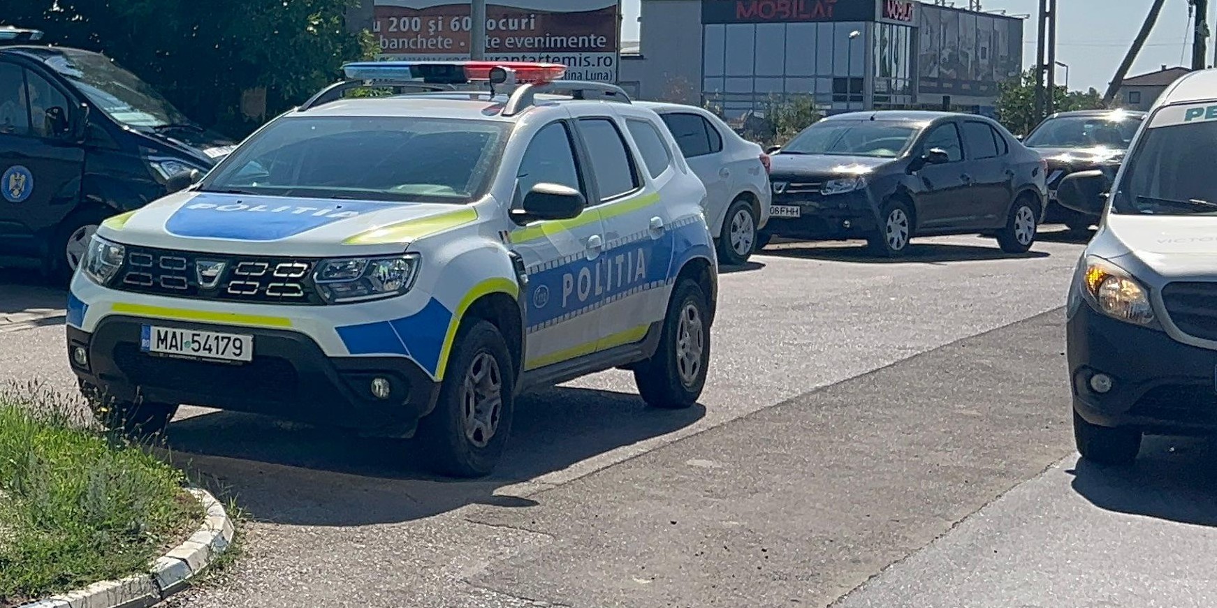 Șoferi lăsați fără permis din cauza vitezei și a depășirilor periculoase