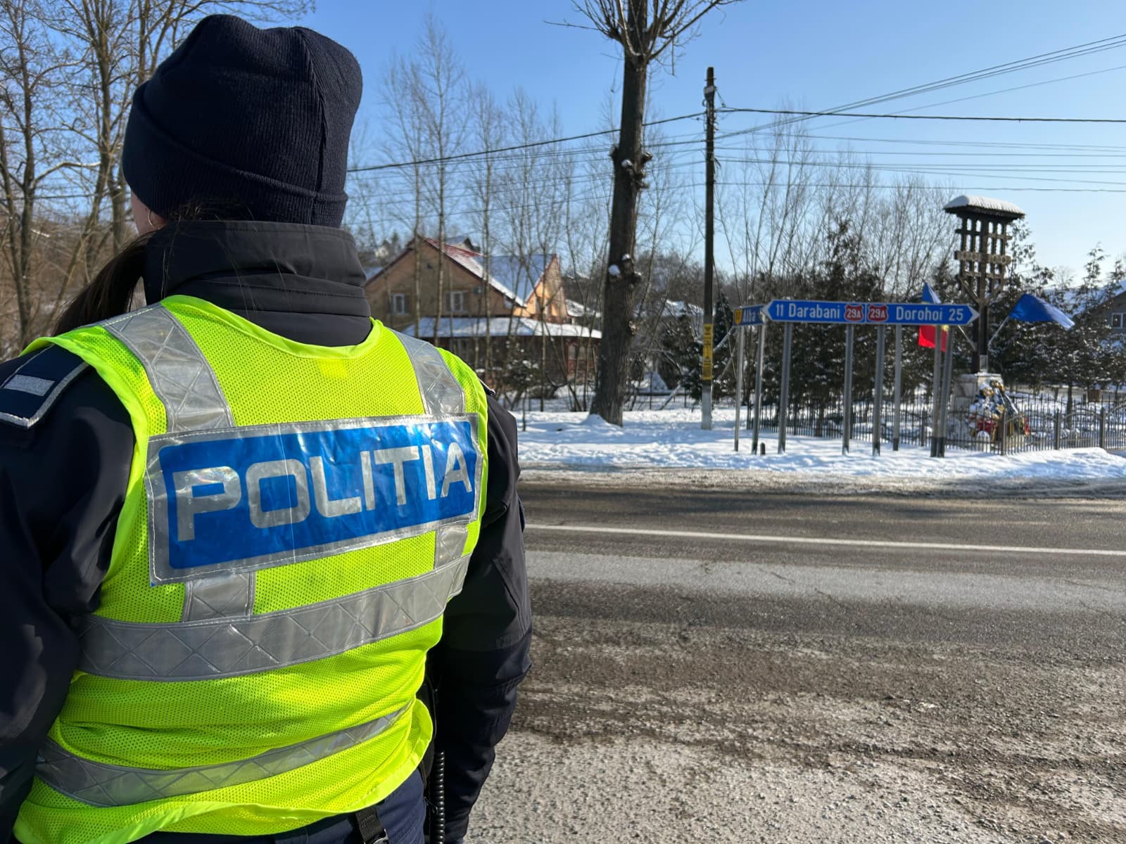 Șoferi amendați de polițiștii botoșăneni și trimiși să se odihnească