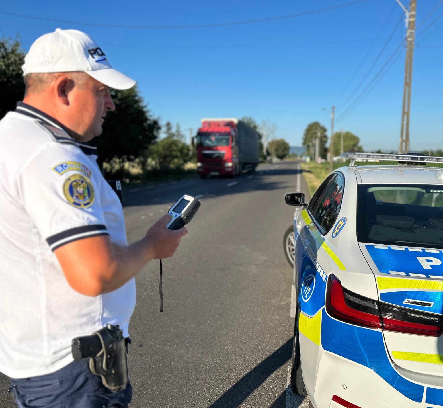 Mașină „fantomă” găsită circulând prin Botoșani 