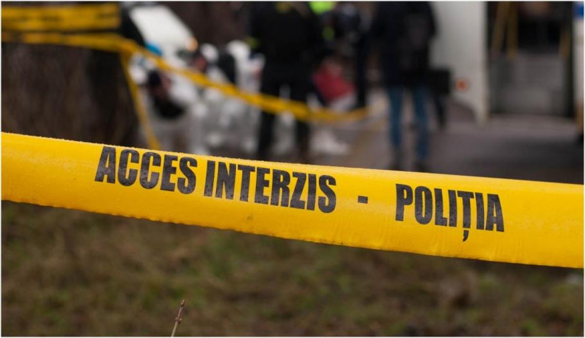 politist de 20 de ani gasit mort.