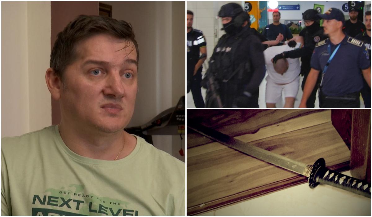 Reacţia poliţistului lovit cu sabia în cap după extrădarea interlopului: Toată lumea m-a învinovăţit pentru cască, de ce nu am purtat