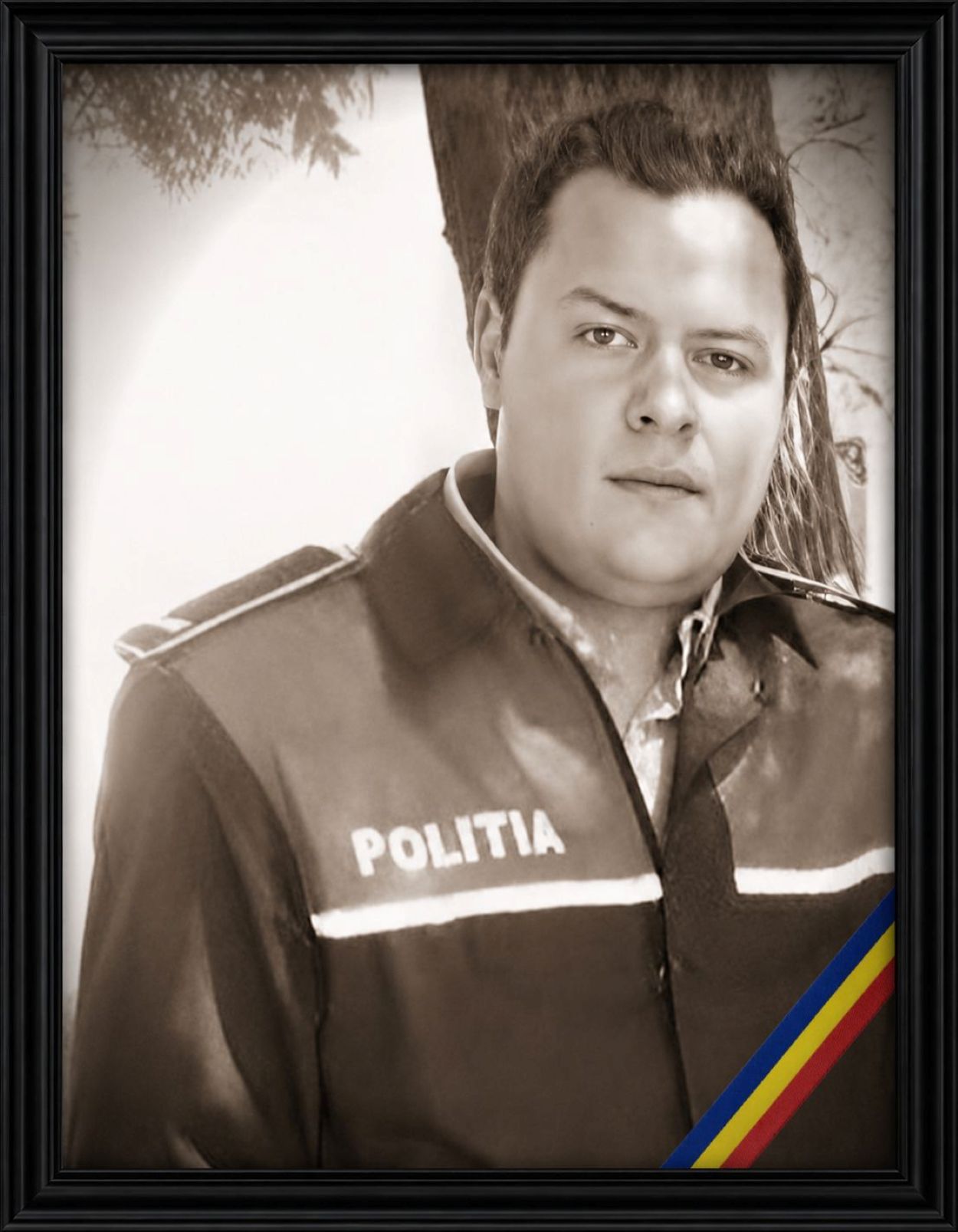 politist mort in accident.