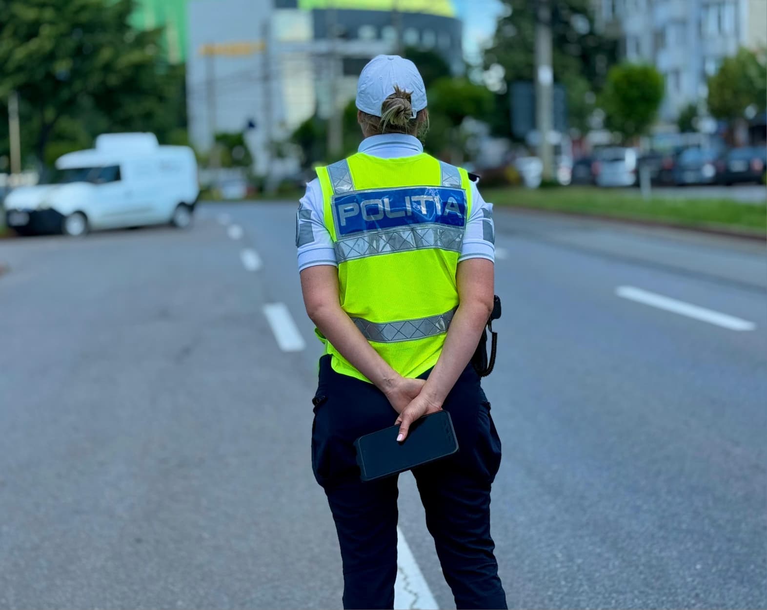 politisti botosaneni control
